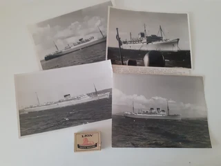 Union Castle shipping line for collectors.