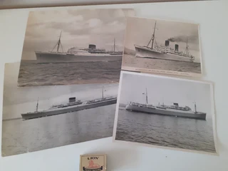 Union Castle shipping line for collectors.