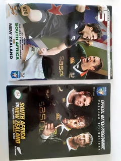 Springbok Rugby programs from 2007 onwards