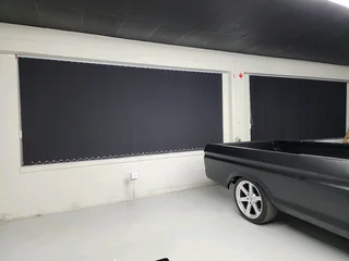 Vertical Fabric Blinds