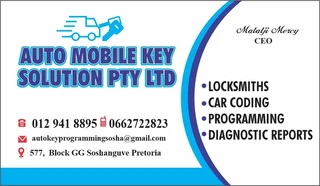 Locksmith Soshanguve