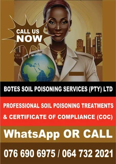 Northern Pretoria Soil Poisoning Services