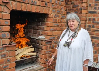 Psychic and initiated Shaman