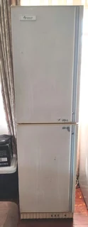 Indesit Two Door Upright Freezer