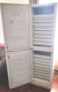 Indesit Two Door Upright Freezer