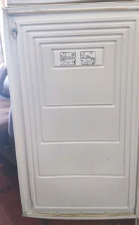 Indesit Two Door Upright Freezer