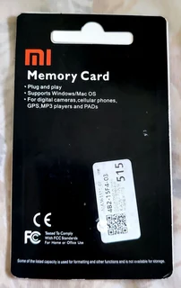 Mi High Performance Memory Card