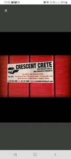 Vastrap and rockface paving slabs