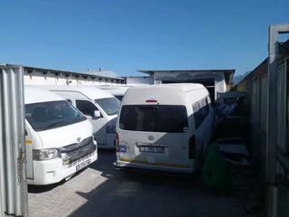 Industrial workspace