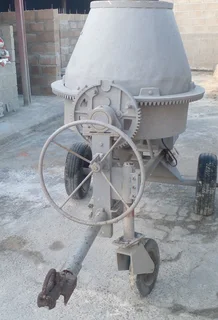 3 phase concrete mixer