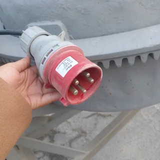 3 phase concrete mixer