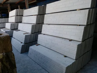 VIBRACRETE SLABS POLES PAVING SLABS