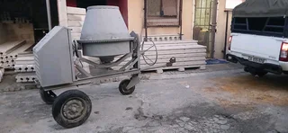 3 phase concrete mixer