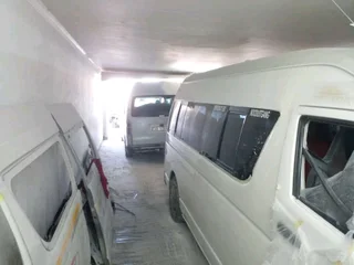 Industrial workspace