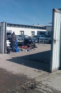 Industrial workspace