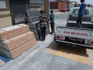 VIBRACRETE SLABS POLES PAVING SLABS