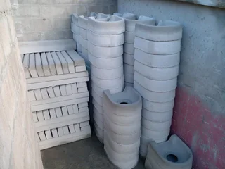 VIBRACRETE SLABS POLES PAVING SLABS