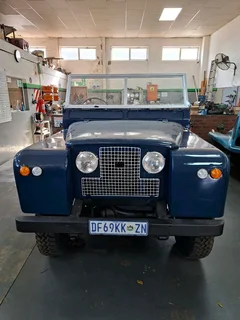Land Rover Series 88