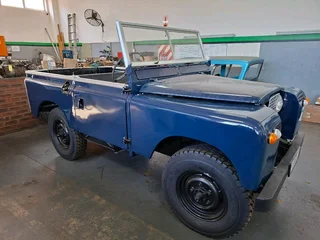 Land Rover Series 88