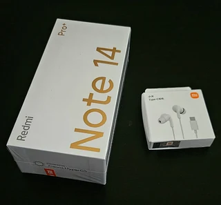 Xiaomi Redmi Note 14 Pro Plus 5g (brand New Sealed)