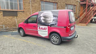 2018 Volkswagen Caddy Del 1.6l petrol