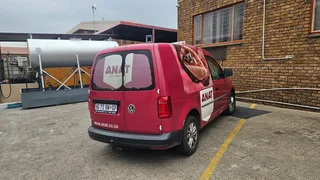 2018 Volkswagen Caddy Del 1.6l petrol