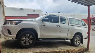 2017 Toyota Hilux 2.4 GD6