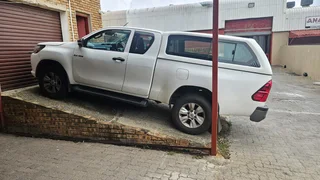 2017 Toyota Hilux 2.4 GD6