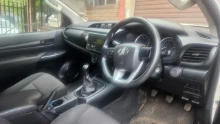 2017 Toyota Hilux 2.4 GD6