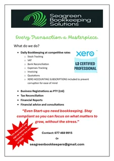 Bookkeeping to suit your needs