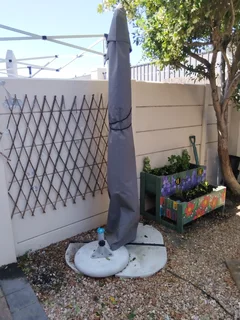 3x3m parrasole with cover