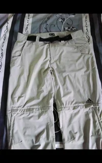 Adidas Top of Range Mens Adventure Outdoor Bush Golf Pants XL 36-38