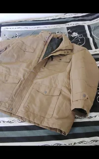 London Fog Top Professional Military Field Parka Jacket New Very High Quality 4xl 5xl