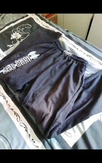 IRON AGE High Quality Mens Bodybuilding Gym Tracksuit Pants Large 34-36