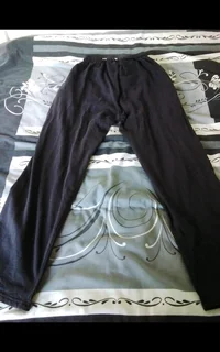 IRON AGE High Quality Mens Bodybuilding Gym Tracksuit Pants Large 34-36