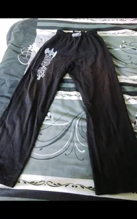 IRON AGE High Quality Mens Bodybuilding Gym Tracksuit Pants Large 34-36