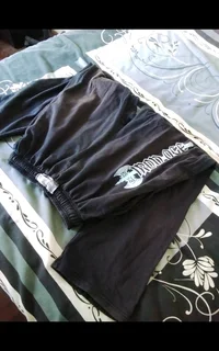 IRON AGE High Quality Mens Bodybuilding Gym Tracksuit Pants Large 34-36