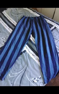 Body Xtreme Mens Classic Navy Stripes Bodybuilding Gym Tracksuit Pants Large 34-36