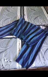 Body Xtreme Mens Classic Navy Stripes Bodybuilding Gym Tracksuit Pants Large 34-36