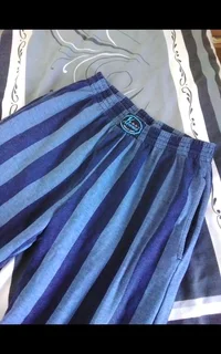 Body Xtreme Mens Classic Navy Stripes Bodybuilding Gym Tracksuit Pants Large 34-36