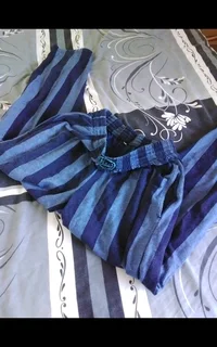 Body Xtreme Mens Classic Navy Stripes Bodybuilding Gym Tracksuit Pants Large 34-36