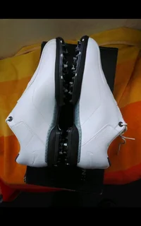 Nike Mens Top of Range Tiger Woods Leather Golf Shoes New Classic US 9 27cm