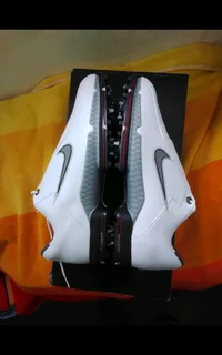 Nike Mens Top of Range Tiger Woods Leather Golf Shoes New Classic US 9 27cm