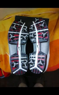 Nike Mens Top of Range Tiger Woods Leather Golf Shoes New Classic US 9 27cm