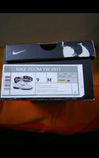 Nike Mens Top of Range Tiger Woods Leather Golf Shoes New Classic US 9 27cm