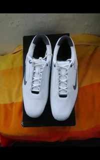 Nike Mens Top of Range Tiger Woods Leather Golf Shoes New Classic US 9 27cm