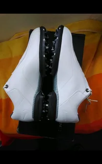 Nike Mens Top of Range Tiger Woods Leather Golf Shoes New Classic US 9 27cm