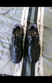 Nike Mens Top Pro Zoom Elite Leather Golf Shoes New with box US 9 UK 8 27cm