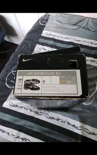 Nike Mens Top Pro Zoom Elite Leather Golf Shoes New with box US 9 UK 8 27cm