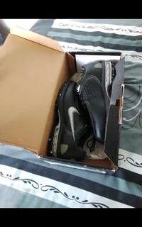 Nike Mens Top Pro Zoom Elite Leather Golf Shoes New with box US 9 UK 8 27cm